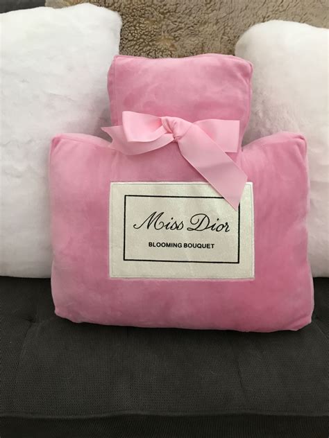 miss dior pillow